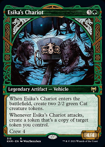 Carro de Esika (escaparate) [Kaldheim] 