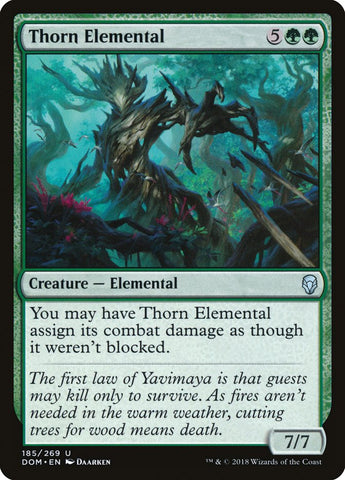 Elemental de espina [Dominaria] 