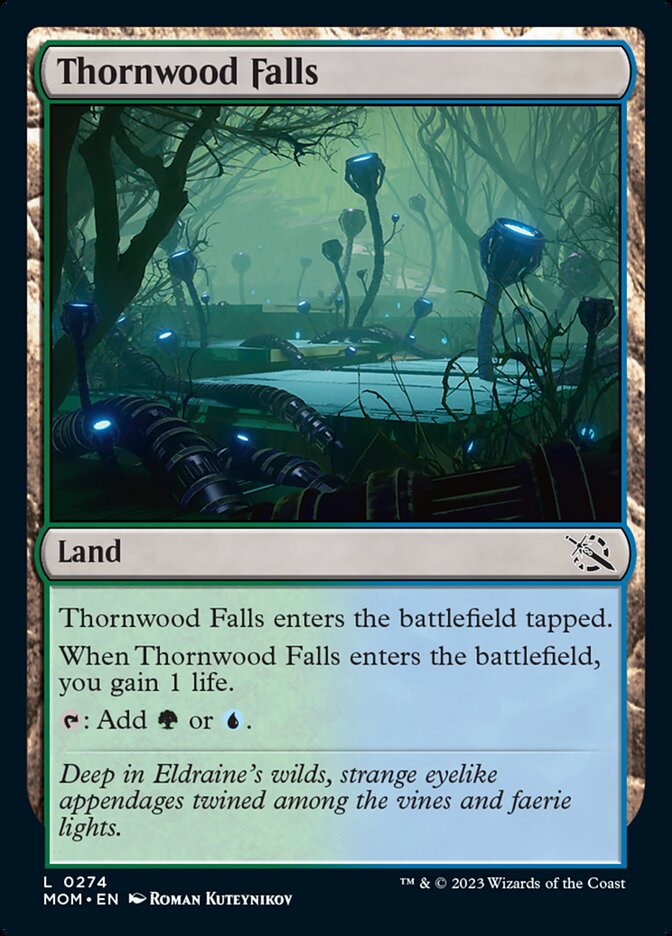 Thornwood Falls [La marcha de la máquina] 