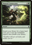 Conexión natural [Batalla por Zendikar] 