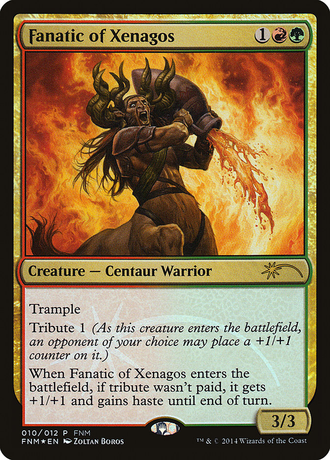 Fanático de Xenagos [Friday Night Magic 2014] 