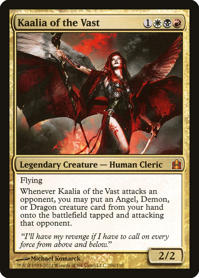 Kaalia de lo Vasto [Comandante 2011] 