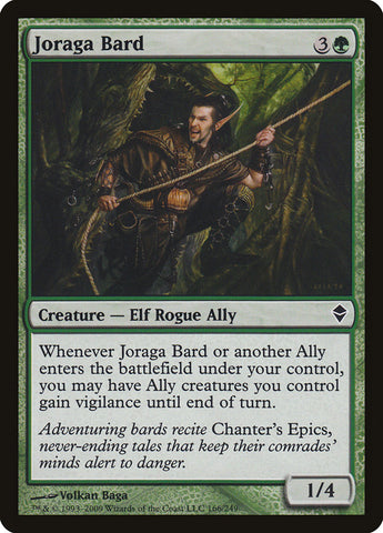 Joraga Bardo [Zendikar] 