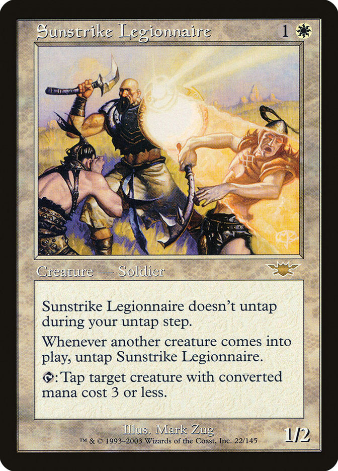 Legionario Sunstrike [Legiones] 