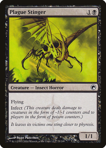 Aguijón de plaga [Cicatrices de Mirrodin] 