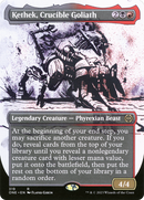 Kethek, Goliat del Crisol (Icor sin fronteras) [Pyrexia: Todos serán uno] 