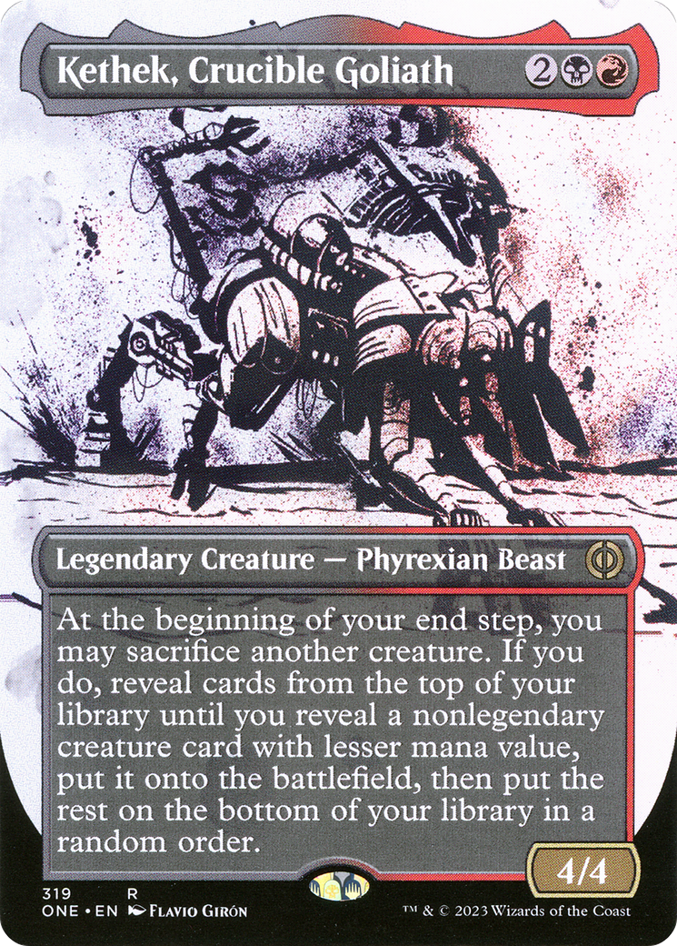 Kethek, Goliat del Crisol (Icor sin fronteras) [Pyrexia: Todos serán uno] 