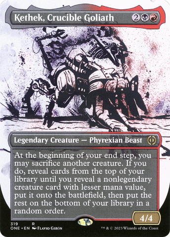 Kethek, Goliat del Crisol (Icor sin fronteras) [Pyrexia: Todos serán uno] 
