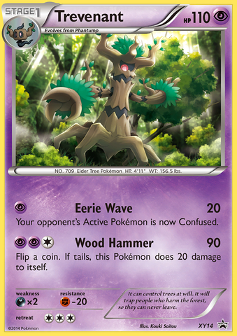 Trevenant (XY14) [XY: Promociones de Estrella Negra] 