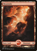 Montaña (265) (Arte completo) [Batalla por Zendikar] 