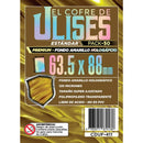 El cofre de Ulises - Standard Holograficas Glossy Amarillo 50 unidades