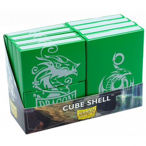 Dragon Shield x Cube Shield (Green)