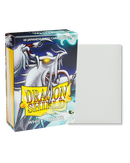 Dragon Shield Sleeves - JAPANESE SIZE - Matte White (60 protectores)