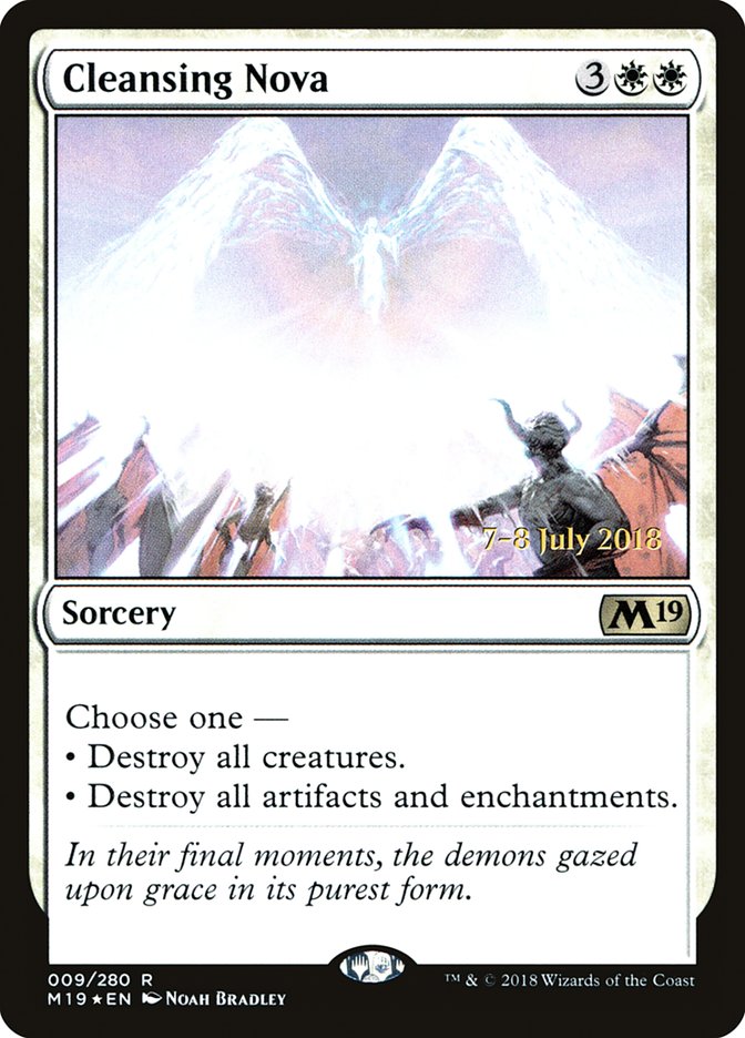 Cleansing Nova [Promociones de presentación de la colección básica 2019] 