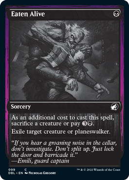 Comido vivo [Innistrad: doble función] 
