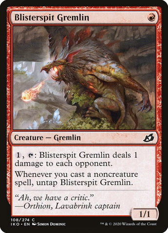 Blisterspit Gremlin [Ikoria: Guarida de gigantes] 