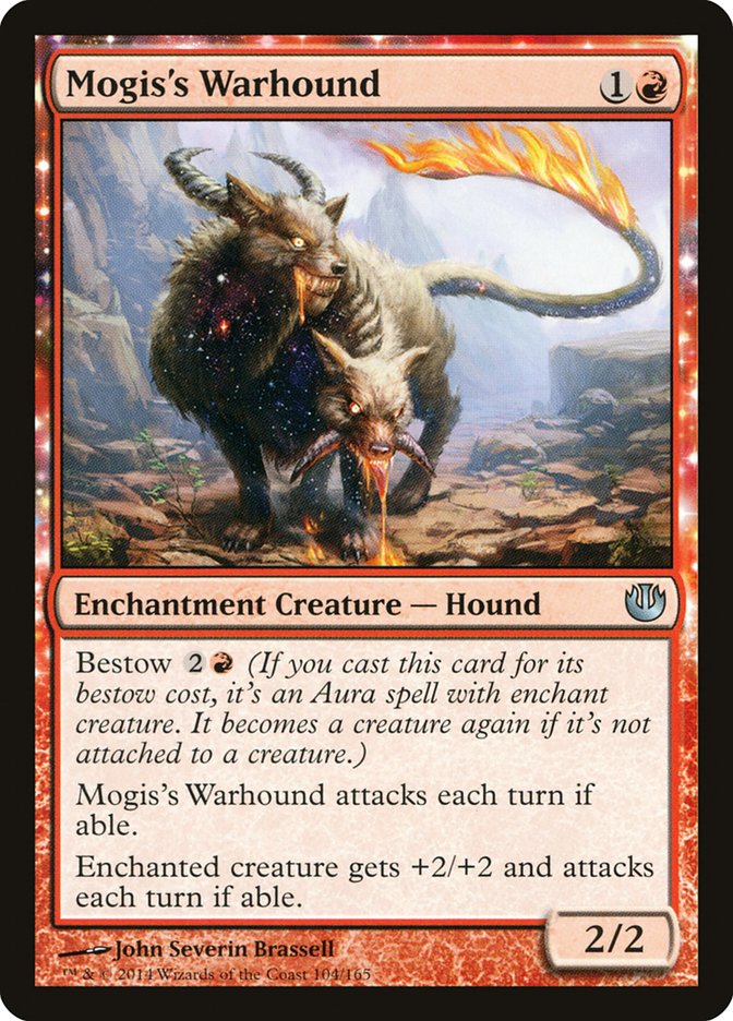 Perro de guerra de Mogis [Viaje a Nyx] 