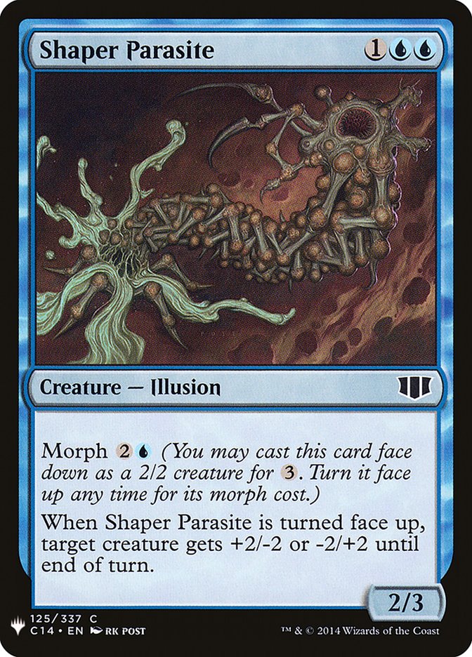Parásito Shaper [Refuerzo misterioso] 