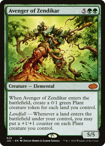 Vengador de Zendikar [Jumpstart 2022] 