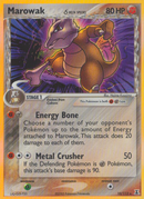 Marowak (10/113) (Especie delta) [EX: Especie delta] 