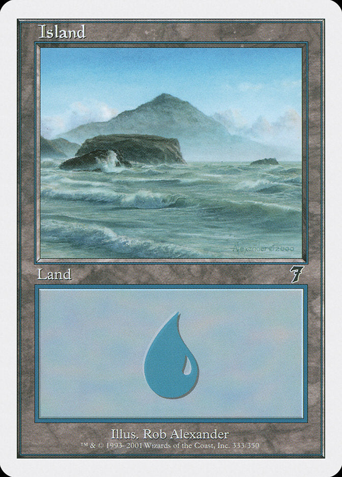 Isla (333) [Séptima Edición] 