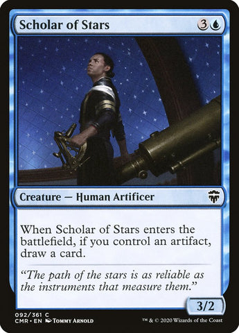 Erudito de las estrellas [Comandante Legends] 