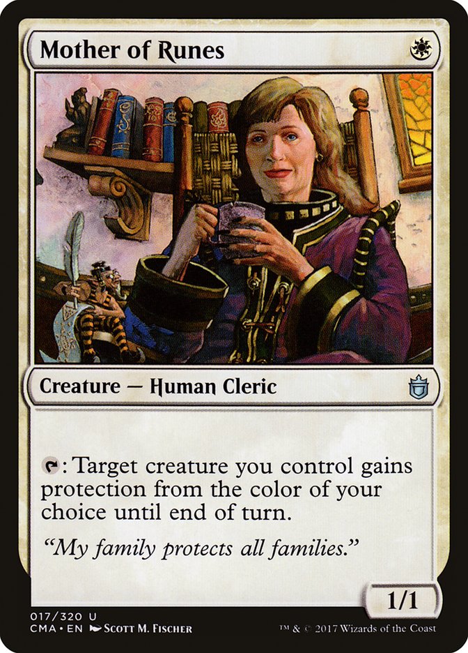 Madre de Runas [Antología Commander] 