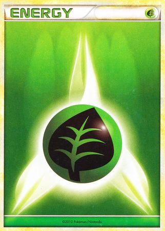 Grass Energy (estilo HGSS sin numerar 2010) [Tarjetas de liga y campeonato] 