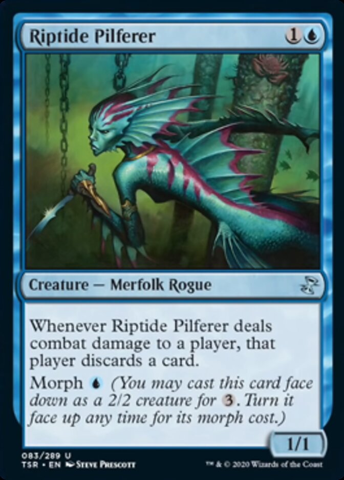 Riptide Pilferer [Espiral del tiempo remasterizada] 