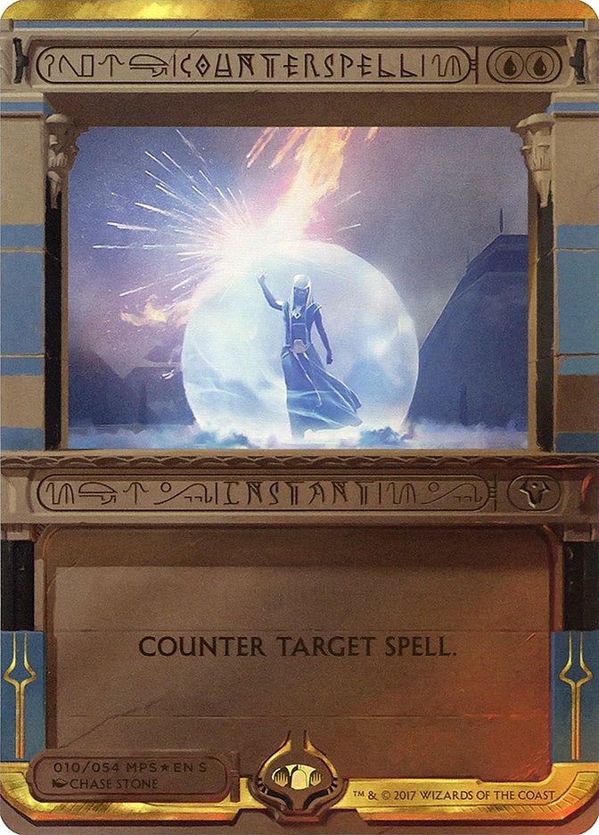 Contrahechizo (Invocación) [Invocaciones de Amonkhet] 