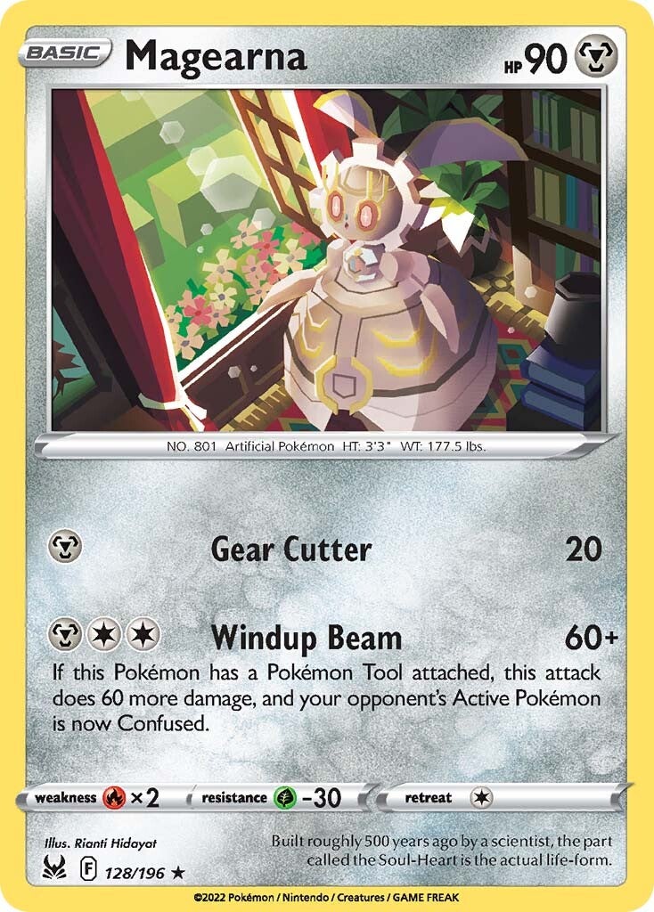 Magearna (128/196) [Espada y escudo: Origen perdido] 