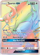 Tauros GX (156/149) [Sol y Luna: Conjunto básico] 