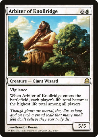 Árbitro de Knollridge [Comandante 2011] 