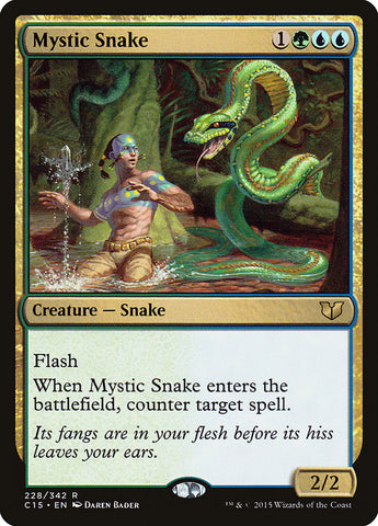 Serpiente Mística [Comandante 2015] 