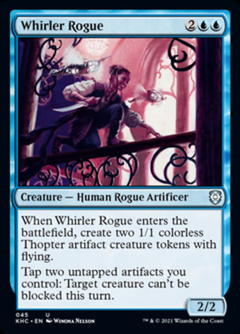 Whirler Rogue [Comandante de Kaldheim] 