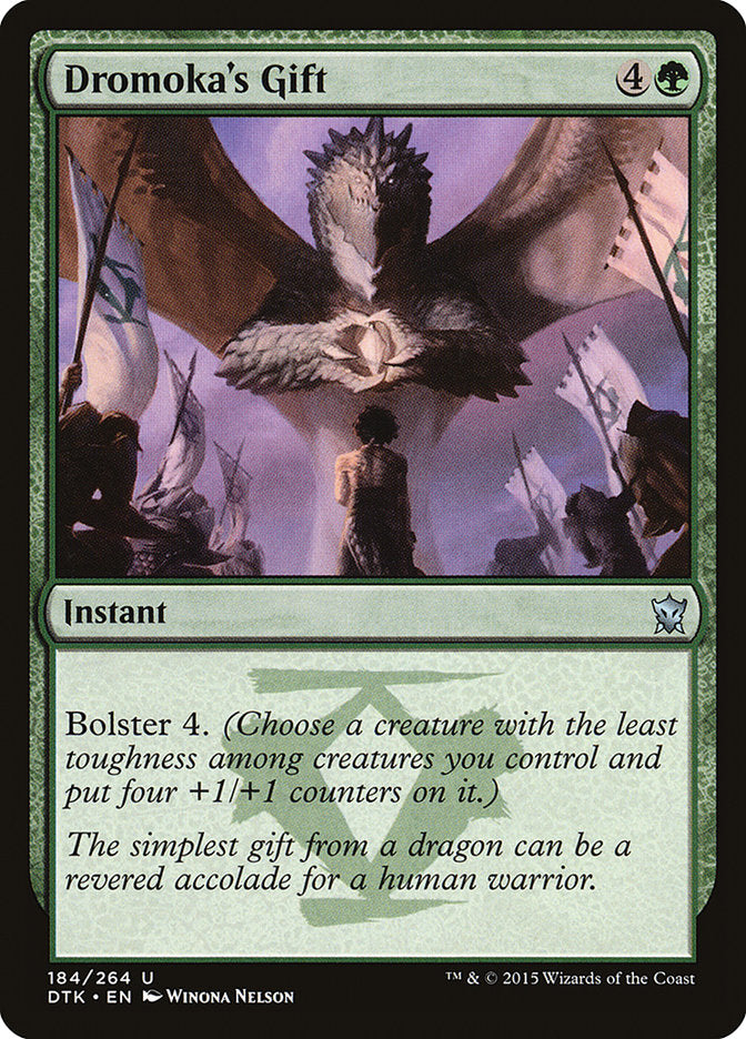 Regalo de Drómoka [Dragones de Tarkir] 