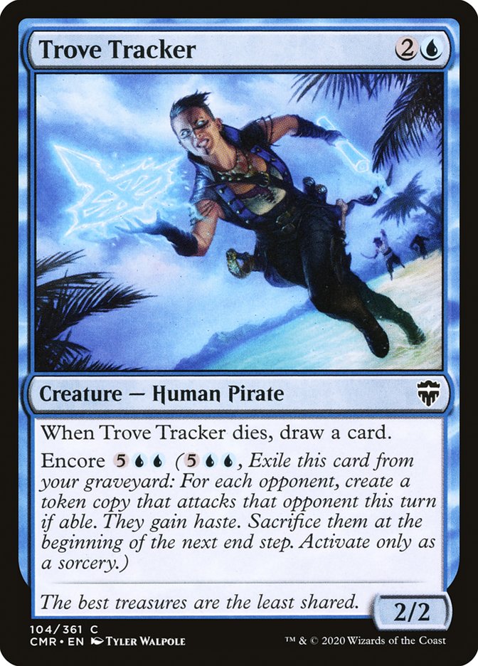 Rastreador de tesoros [Comandante Legends] 