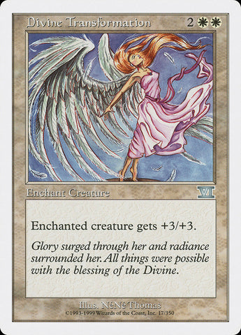 Transformación Divina [Clásica Sexta Edición] 