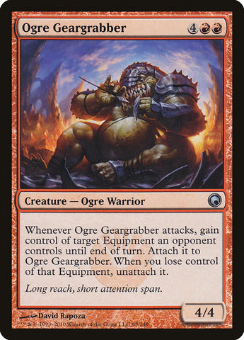 Ogro Geargrabber [Cicatrices de Mirrodin] 
