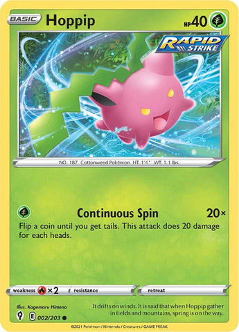 Hoppip (002/203) [Espada y escudo: cielos en evolución] 