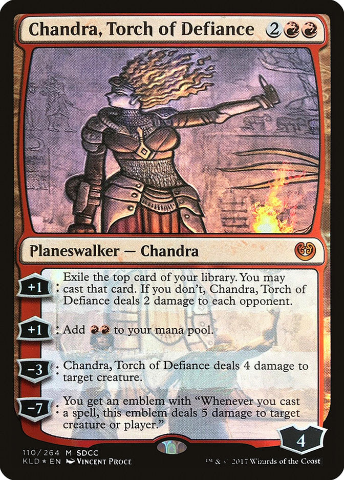 Chandra, antorcha del desafío [San Diego Comic-Con 2017] 