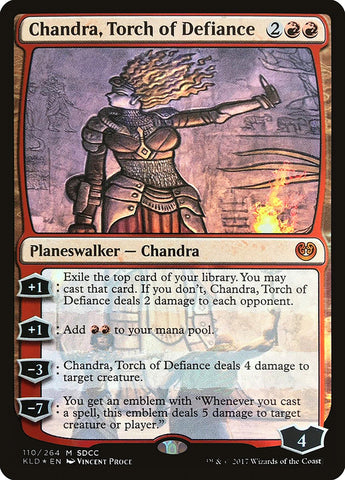 Chandra, antorcha del desafío [San Diego Comic-Con 2017] 