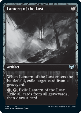 Linterna de los Perdidos [Innistrad: Doble función] 