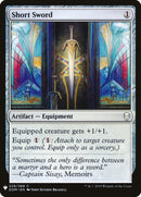Espada corta [Refuerzo misterioso] 