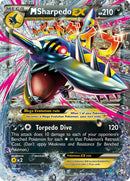 M Sharpedo EX (XY200) [XY: Promociones de Black Star] 