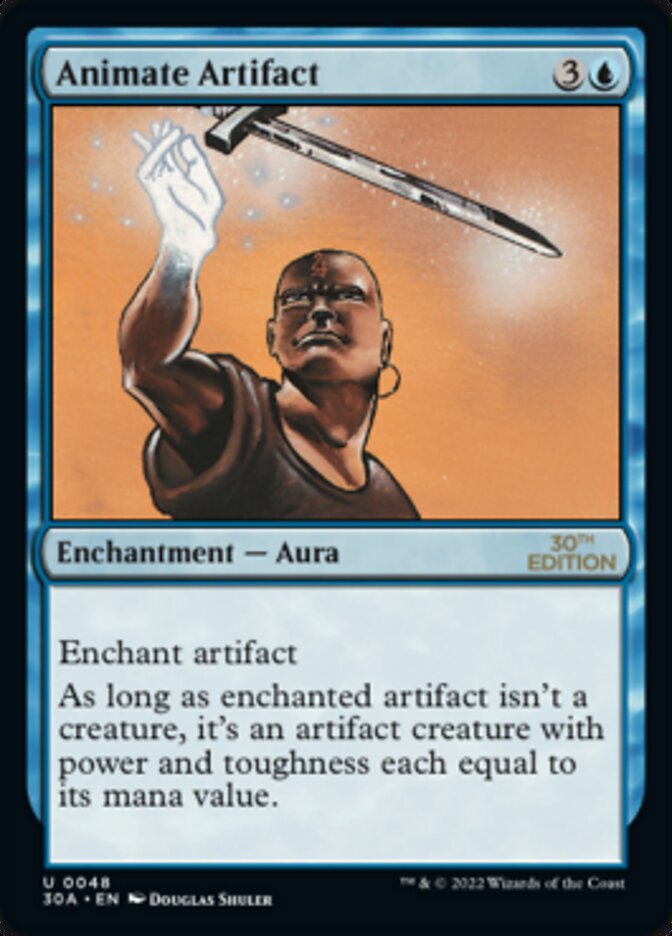 Animar artefacto [Edición del 30.º aniversario] 