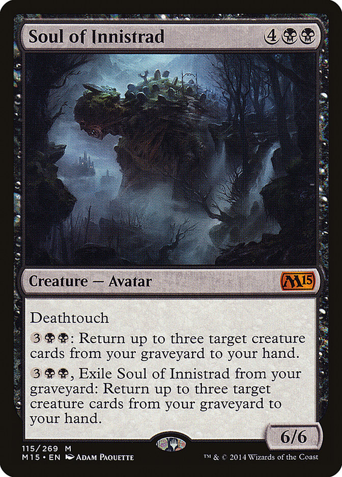 Alma de Innistrad [Magia 2015] 