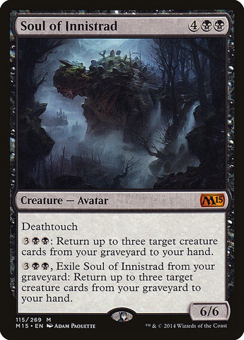 Alma de Innistrad [Magia 2015] 