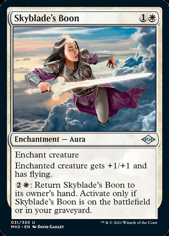 La bendición de Skyblade [Horizontes modernos 2] 
