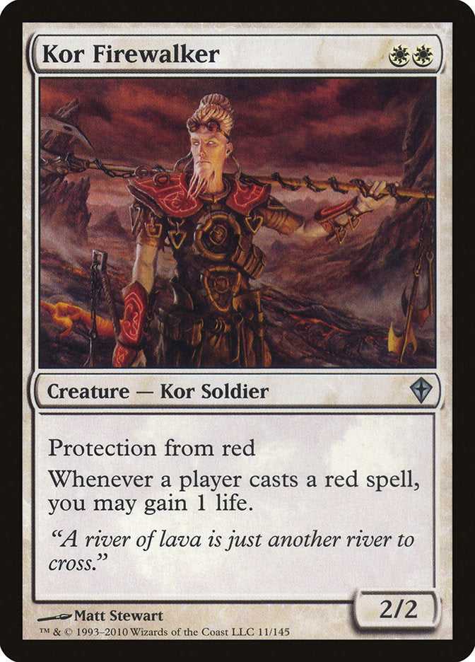 Kor Caminante del Fuego [Despertar del Mundo] 